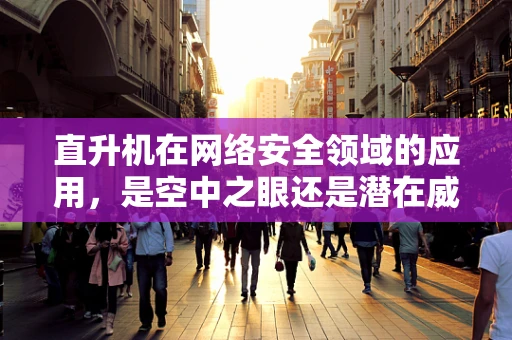 直升机在网络安全领域的应用，是空中之眼还是潜在威胁？