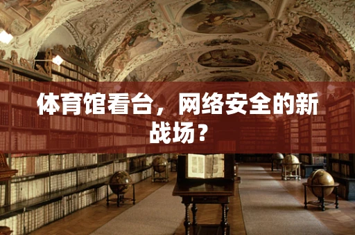 体育馆看台，网络安全的新战场？