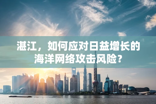 湛江，如何应对日益增长的海洋网络攻击风险？