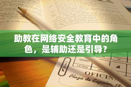 助教在网络安全教育中的角色，是辅助还是引导？