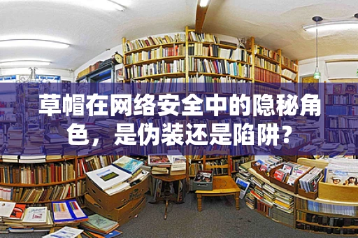 草帽在网络安全中的隐秘角色，是伪装还是陷阱？