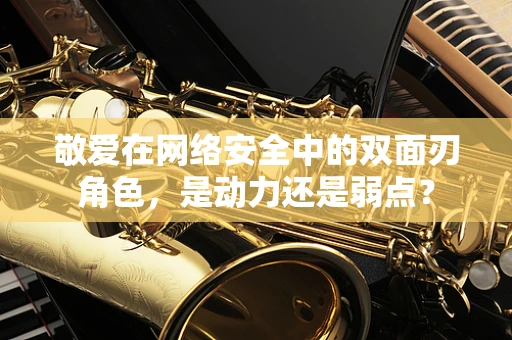 敬爱在网络安全中的双面刃角色，是动力还是弱点？