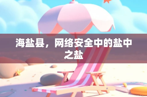 海盐县，网络安全中的盐中之盐