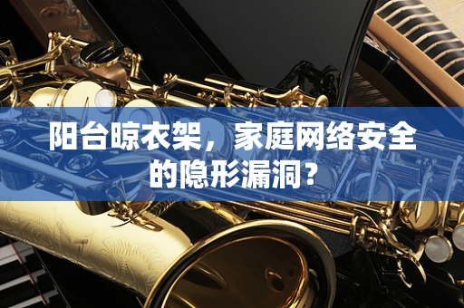 阳台晾衣架，家庭网络安全的隐形漏洞？