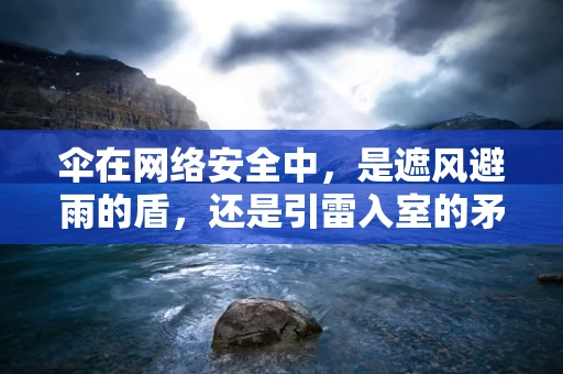 伞在网络安全中，是遮风避雨的盾，还是引雷入室的矛？