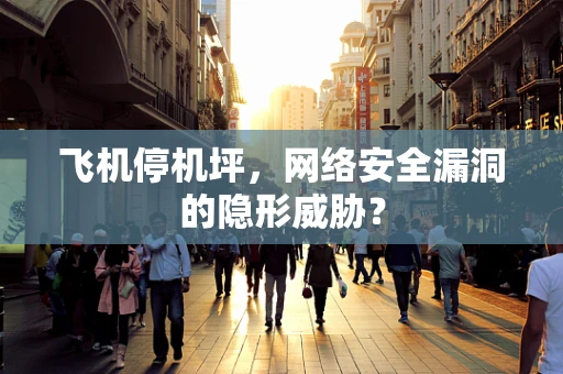 飞机停机坪，网络安全漏洞的隐形威胁？