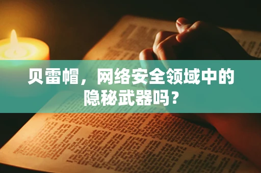 贝雷帽，网络安全领域中的隐秘武器吗？