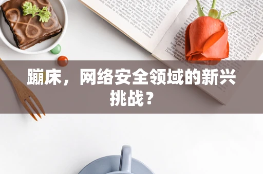 蹦床，网络安全领域的新兴挑战？