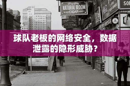 球队老板的网络安全，数据泄露的隐形威胁？