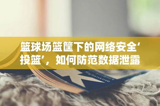 篮球场篮筐下的网络安全‘投篮’，如何防范数据泄露的‘失分’？