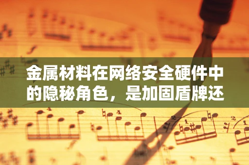 金属材料在网络安全硬件中的隐秘角色，是加固盾牌还是潜在弱点？