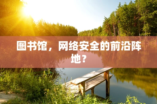 图书馆，网络安全的前沿阵地？