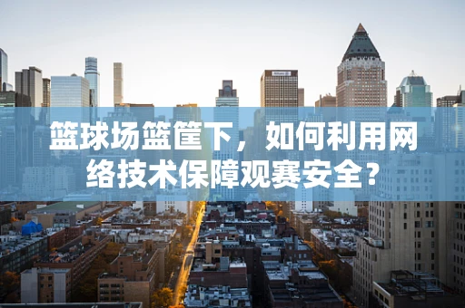 篮球场篮筐下，如何利用网络技术保障观赛安全？