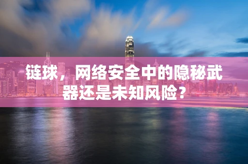 链球，网络安全中的隐秘武器还是未知风险？