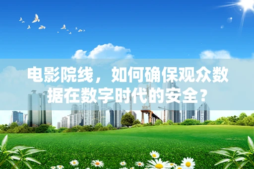 电影院线，如何确保观众数据在数字时代的安全？