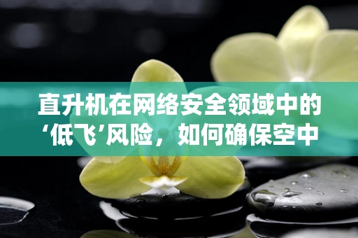直升机在网络安全领域中的‘低飞’风险，如何确保空中监视系统的安全？