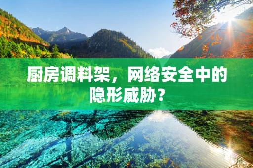 厨房调料架，网络安全中的隐形威胁？