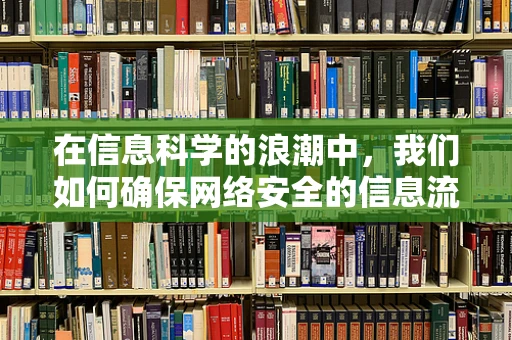 在信息科学的浪潮中，我们如何确保网络安全的信息流动？