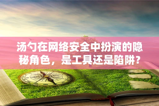 汤勺在网络安全中扮演的隐秘角色，是工具还是陷阱？