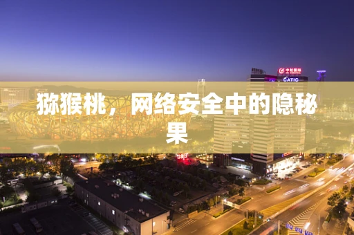 猕猴桃，网络安全中的隐秘果