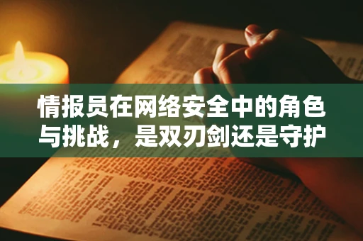 情报员在网络安全中的角色与挑战，是双刃剑还是守护者？