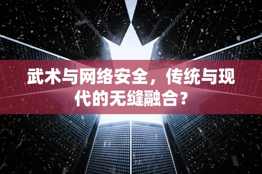 武术与网络安全，传统与现代的无缝融合？
