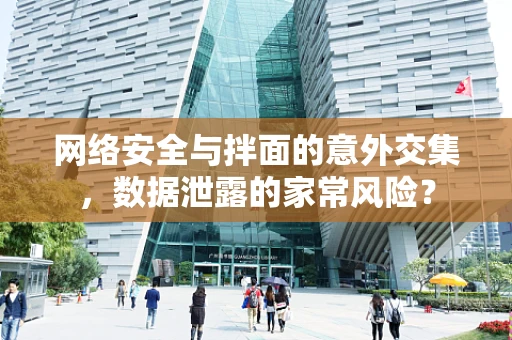 网络安全与拌面的意外交集，数据泄露的家常风险？