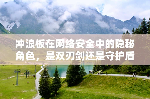 冲浪板在网络安全中的隐秘角色，是双刃剑还是守护盾？