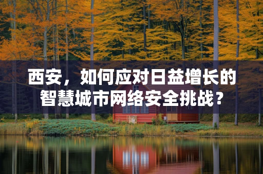 西安，如何应对日益增长的智慧城市网络安全挑战？