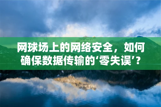 网球场上的网络安全，如何确保数据传输的‘零失误’？