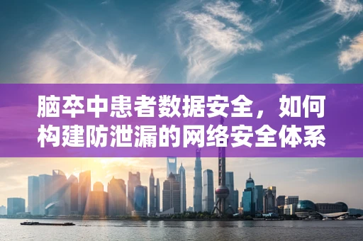 脑卒中患者数据安全，如何构建防泄漏的网络安全体系？