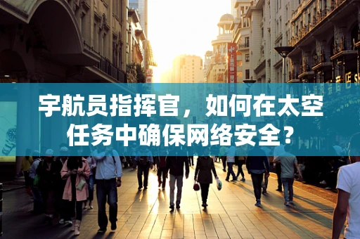宇航员指挥官，如何在太空任务中确保网络安全？