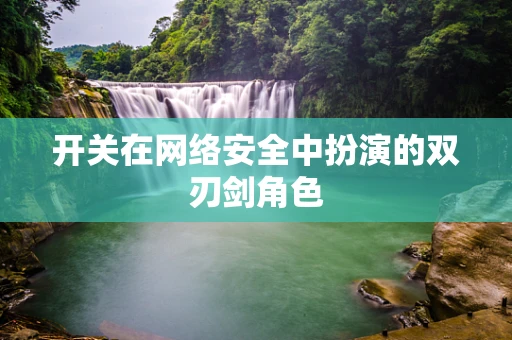 开关在网络安全中扮演的双刃剑角色