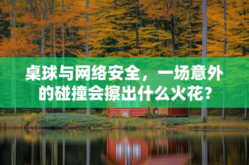 桌球与网络安全，一场意外的碰撞会擦出什么火花？