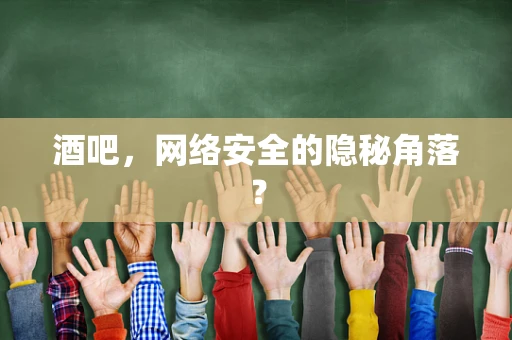 酒吧，网络安全的隐秘角落？