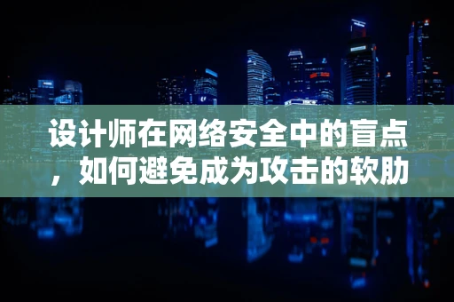 设计师在网络安全中的盲点，如何避免成为攻击的软肋？