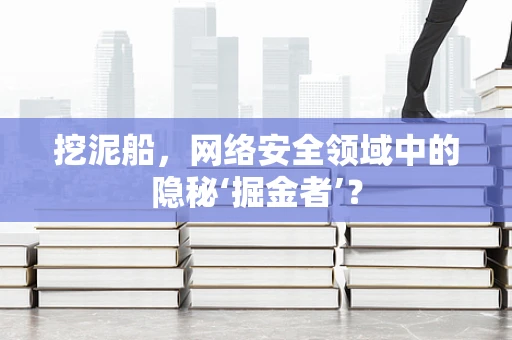 挖泥船，网络安全领域中的隐秘‘掘金者’？