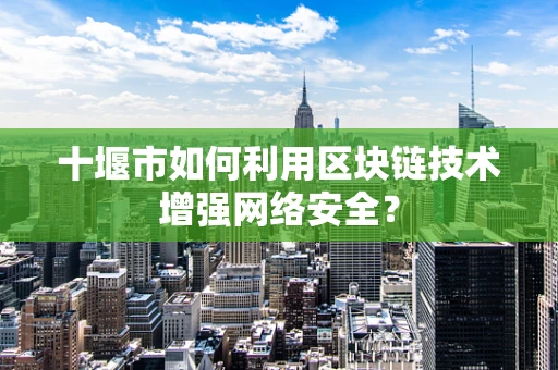十堰市如何利用区块链技术增强网络安全？