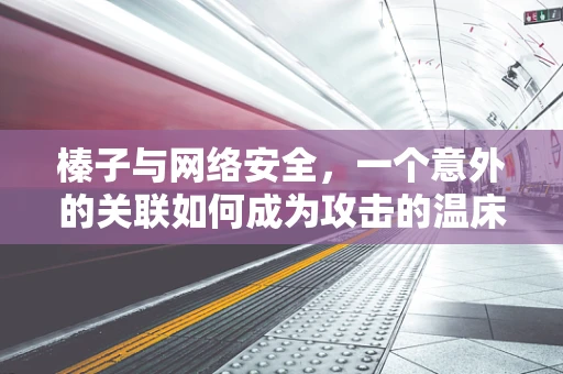 榛子与网络安全，一个意外的关联如何成为攻击的温床？