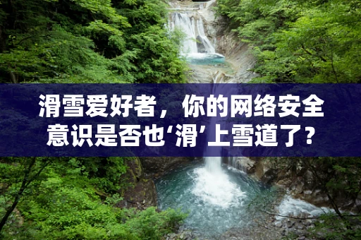 滑雪爱好者，你的网络安全意识是否也‘滑’上雪道了？