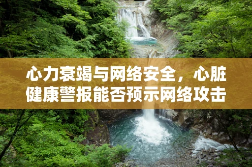 心力衰竭与网络安全，心脏健康警报能否预示网络攻击风险？