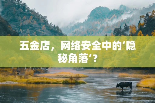 五金店，网络安全中的‘隐秘角落’？