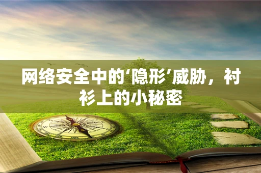 网络安全中的‘隐形’威胁，衬衫上的小秘密