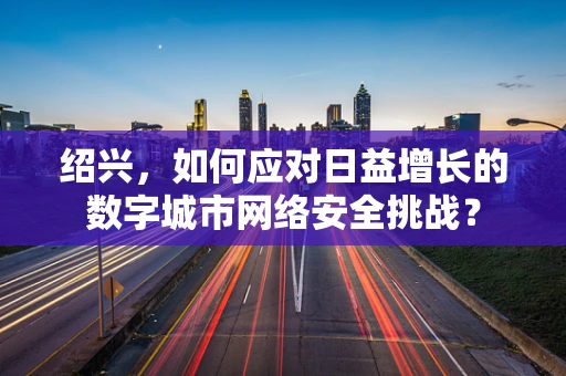绍兴，如何应对日益增长的数字城市网络安全挑战？