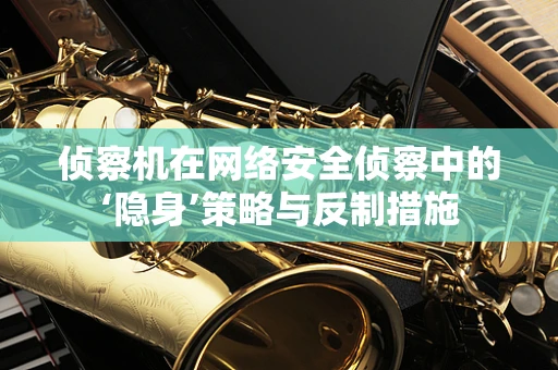 侦察机在网络安全侦察中的‘隐身’策略与反制措施