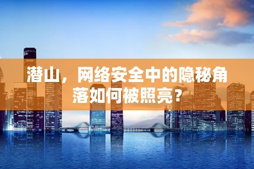 潜山，网络安全中的隐秘角落如何被照亮？