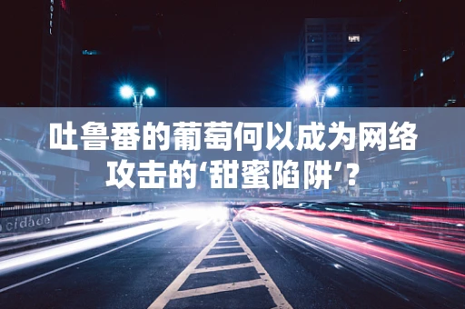 吐鲁番的葡萄何以成为网络攻击的‘甜蜜陷阱’？