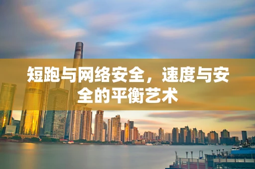 短跑与网络安全，速度与安全的平衡艺术