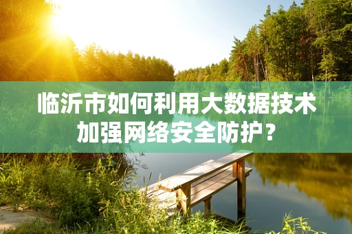 临沂市如何利用大数据技术加强网络安全防护？