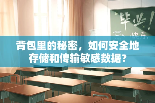 背包里的秘密，如何安全地存储和传输敏感数据？